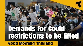 Demands for Covid restrictions to be lifted in Thailand | GMT