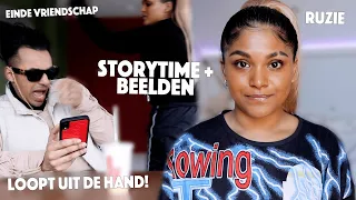 HET EINDE VAN ONZE VRIENDSCHAP & BRUINE YOUTUBERS STORYTIME | Bruine Youtubers