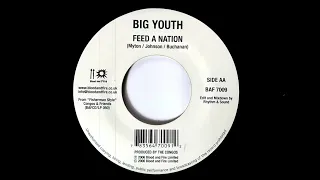 Big Youth - Feed A Nation  (Blood And Fire)