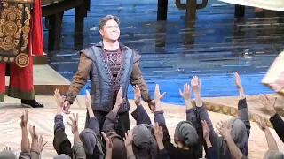 2nd & 3rd Answers for Turandot riddles, Roberto Alagna  4.12 .24