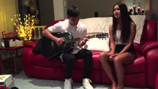 Joe and Jess mash up - Thinking Out Loud and Im Not The  Only One