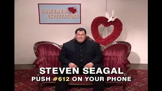MADtv - Lowered Expectations: Steven Seagal