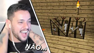 TORTUREI UM PRO PLAYER DE MINECRAFT COM ISSO... (ft. Forever Player)