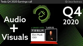 Tesla Q4 2020 Earnings Call (old live version)