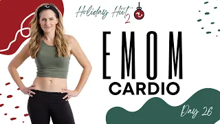 25 Minute EMOM Cardio Workout