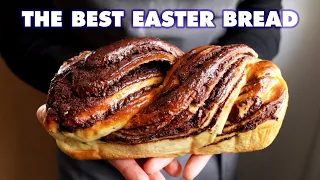 Making the Perfect Easter Bread Isn't That Hard (Chocolate Easter Babka Bread Recipe)