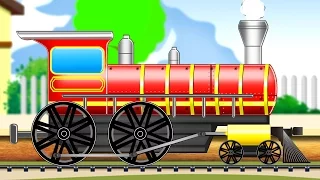 Train |  Formation And Uses | Kids Educational Video