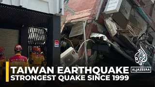 Taiwan hit by strongest quake since 1999, at least nine dead, 736 injured