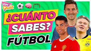 How much do you know about Soccer? ⚽🤔👟 | Special Sports Quiz | General Culture Test PlayQuiz Trivia