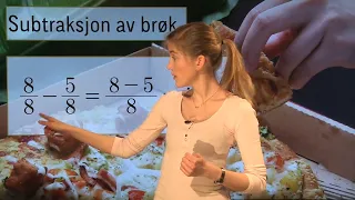 Matematikk 1P: Brøk - pluss og minus