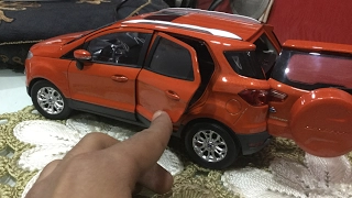 Diecast Unboxing-2014 Ford EcoSport (mars red) 1/18 Paudi Models