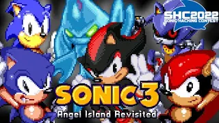 SHC 2022: Sonic 3 A.I.R. Additional Characters