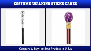 Top 10 Costume Walking Sticks & Canes to buy in USA 2021 | Price & Review