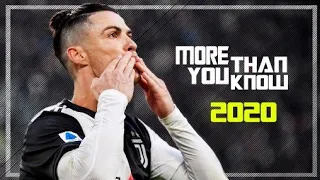 CRISTIANO RONALDO • MORE THAN YOU KNOW REMIX SKILLS AND GOALS HD