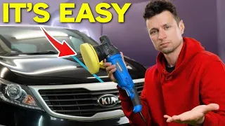 Polishing a Car has Never been Easier thanks to this Tool!!!
