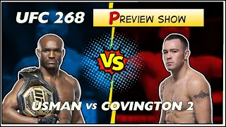 Kamaru Usman vs Colby Covington II | UFC 268 Preview Show