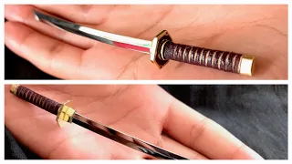 Making Miniature Bleach Zanpakuto, Tobiume (DIY)