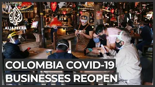 Colombia lifts restrictions as COVID-19 cases stabilise