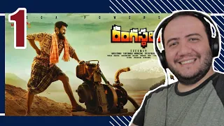 RANGASTHALAM | INTRO SCENE | PART 1 | TELUGU MOVIE REACTION | Sukumar | Ram Charan | Samantha