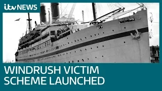 Compensation scheme worth £200m opens to Windrush victims | ITV News