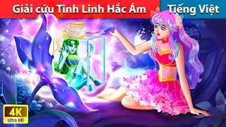 Giải cứu Tinh Linh Hắc Ám 🖤 Truyện Cổ Tích Việt Nam | WOA - Fairy Tales Tiếng Việt