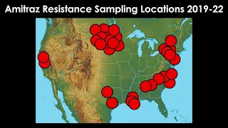 Amitraz Resistance Test Results and Strategies to Manage Amitraz-Resistant Varroa