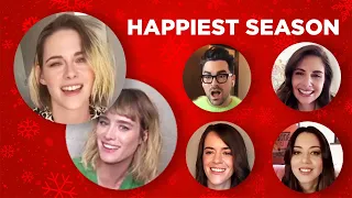 The Cast Of "Happiest Season" Plays Who's Who