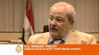 Ambivalence in Egypt over Obama speech