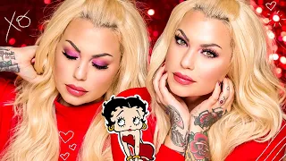 Betty Boop x IPSY Collection. Creating A Purple Look & A Giveaway 🌟WOOOOOO | Bailey Sarian