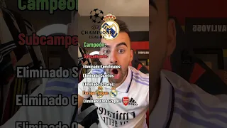 La Predicción de la Champions que Jamás me Imaginé