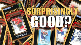 I CLEARED OUT The Store! - Opening Dollarama PREMIUM Hockey Card Packs