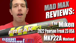 Miken Sports Kyle Pearson Freak 23 Maxload Slowpitch Bat USA MKP22A 2022 Tech
