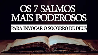 🌟 Os 7 Salmos Mais Poderosos para Invocar o Socorro Divino 🙏