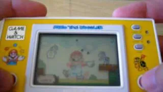 Nintendo Game and Watch - Mario The Juggler MB-108