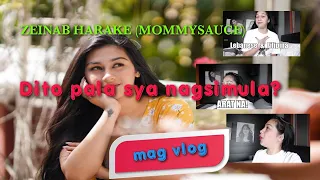 ZEINAB HARAKE || Dito pala nag nagsimula sa pag ba vlog #zeinabharake #mommysauce