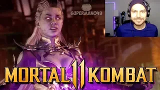 OK, SINDEL! SINDEL GAMEPLAY REACTION - Mortal Kombat 11: "Sindel" Gameplay Trailer REACTION