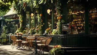 Relax and Unwind with Smooth Piano Instrumental Music ☕Cozy Coffee Shop Ambience For Study, Work