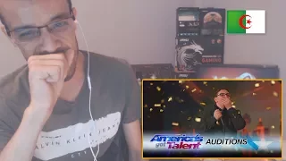 Christian Guardino: Humble 16-Year-Old Is Awarded the Golden Buzzer - AGT Talent 2017 ||REACTION||