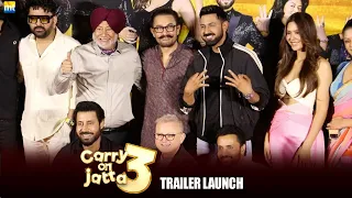 Aamir Khan, Kapil Sharma, Gippy Grewal, Sonam Bajwa | Carry On Jatta 3 UNEDITED Trailer Launch