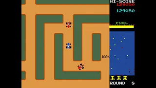 Rally-X (Arcade)