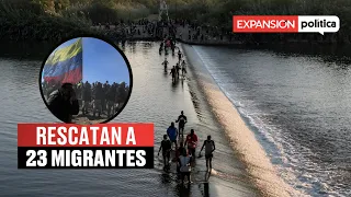 SALVAN en MÉXICO a 23 MIGRANTES SECUESTRADOS | ÚLTIMAS NOTICIAS