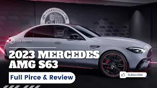 New 2023 Mercedes Benz AMG S63E Performance Full Review And Price