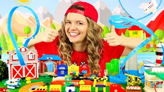 Learn about Roller Coasters! Fun Roller Coaster Video for Kids | Speedie DiDi Toddler Learning Video