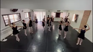 EDMJ - COREOGRAFIA 'RAÍZES'; COREÓGRAFA ARIEL VENÂNCIO