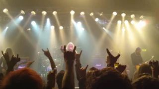 Saxon live "Battering Ram" im Backstage 06.12.2016 Munich