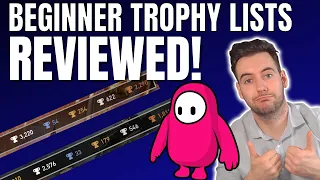 Reviewing Beginner Trophy Hunter Trophy Lists! PSN Collections of New Gamers #4