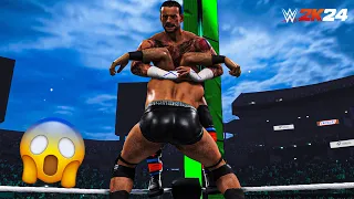 CM Punk VS Drew McIntyre | Wrestlemania XL | WWE 2K24