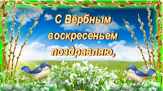 🌿🌿С Вербным  воскресеньем поздравляю!🌿🌿🌿☀️