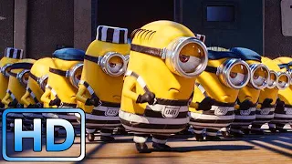 Гадкий Я - Minion Rush - Побег из тюрьмы! - Побег Миньонов! - Игровой мультик