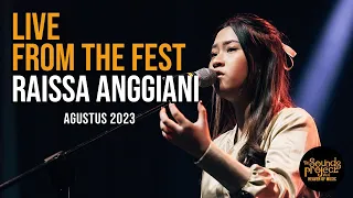 Raissa Anggiani Live at The Sounds Project Vol.6 (2023)